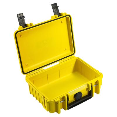 OUTDOOR case in yellow with foam insert 205x145x80 mm Volume 2,3 L Model: 500/Y/SI